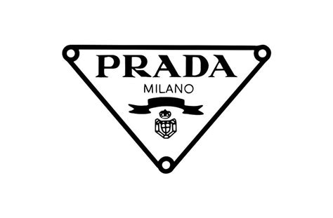 prada gold emblem|Prada new logo.